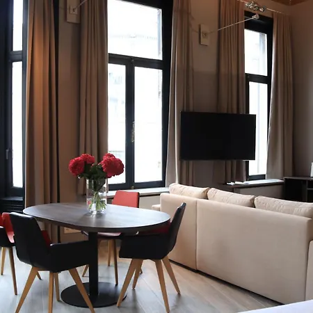 Gent City B&B 住宿加早餐酒店
